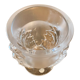 Vase decorated Lalique art deco