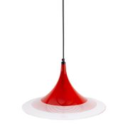 Lampe red acrylic witch’s hat