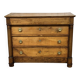19th-century Empire commode in cherry wood