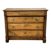 Commode Empire 19ème en merisier