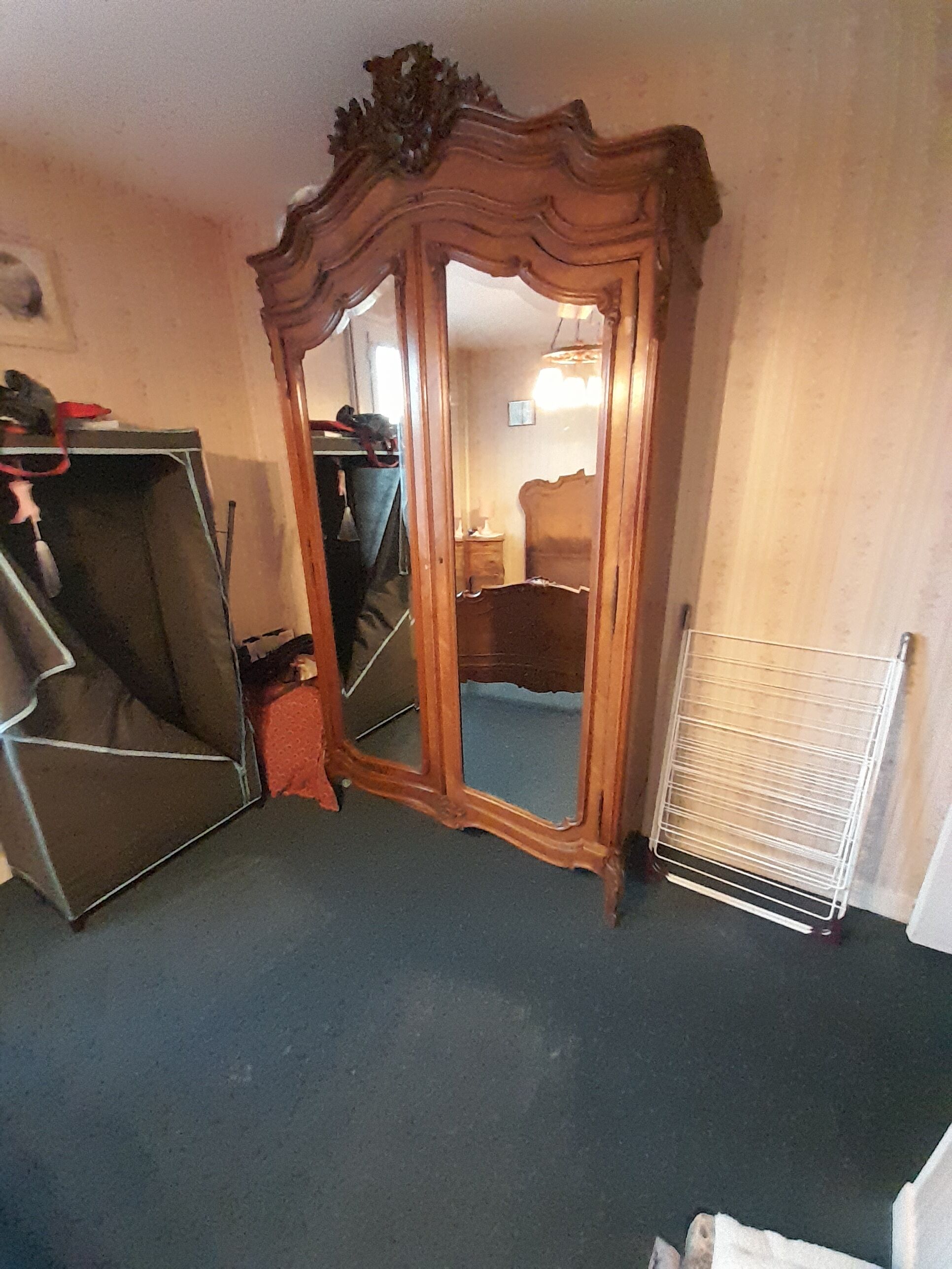 Cherry bedroom wardrobe