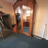 Armoire de chambre en merisier