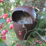 Popular art sandstone birdhouse by Le Tronquay