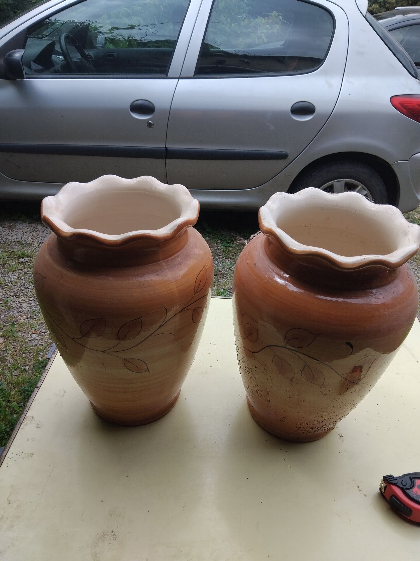 Paire de vases