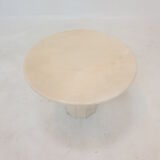 Set of 3 Italian Marble Side Tables, 1970s