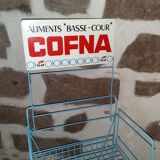 Advertising wire shelf