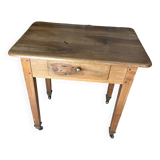 Small table with drawer