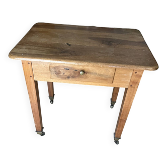 Small table with drawer