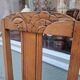 4 chaises cannées art deco