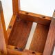 Wooden stool, reconstruction period, Anonymous craft work, 1950s