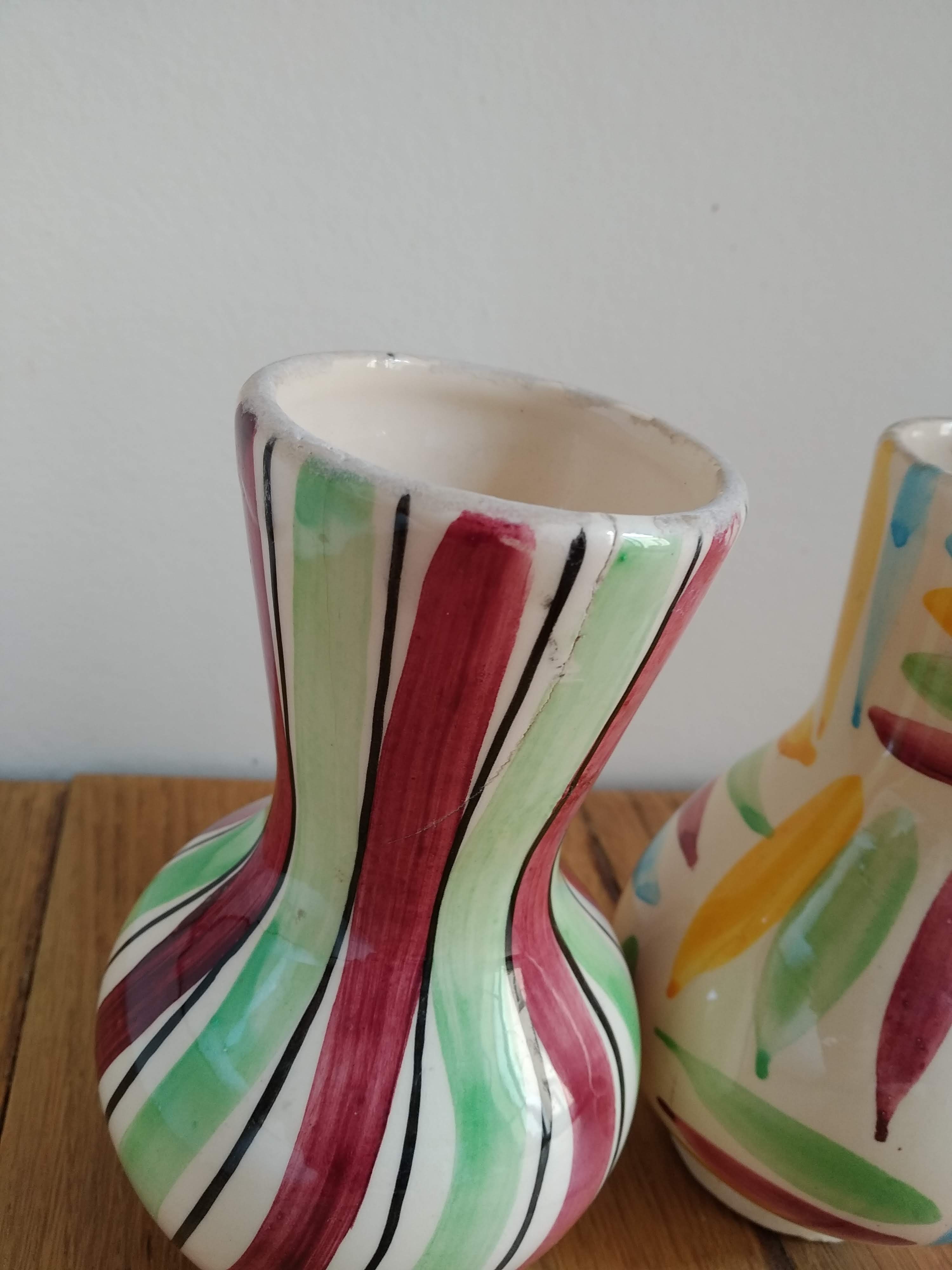 Two vases