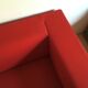 Red sofa Allen MDF Italia by Bruno FATTORINI 1998