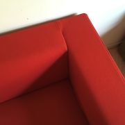 Red sofa Allen MDF Italia by Bruno FATTORINI 1998