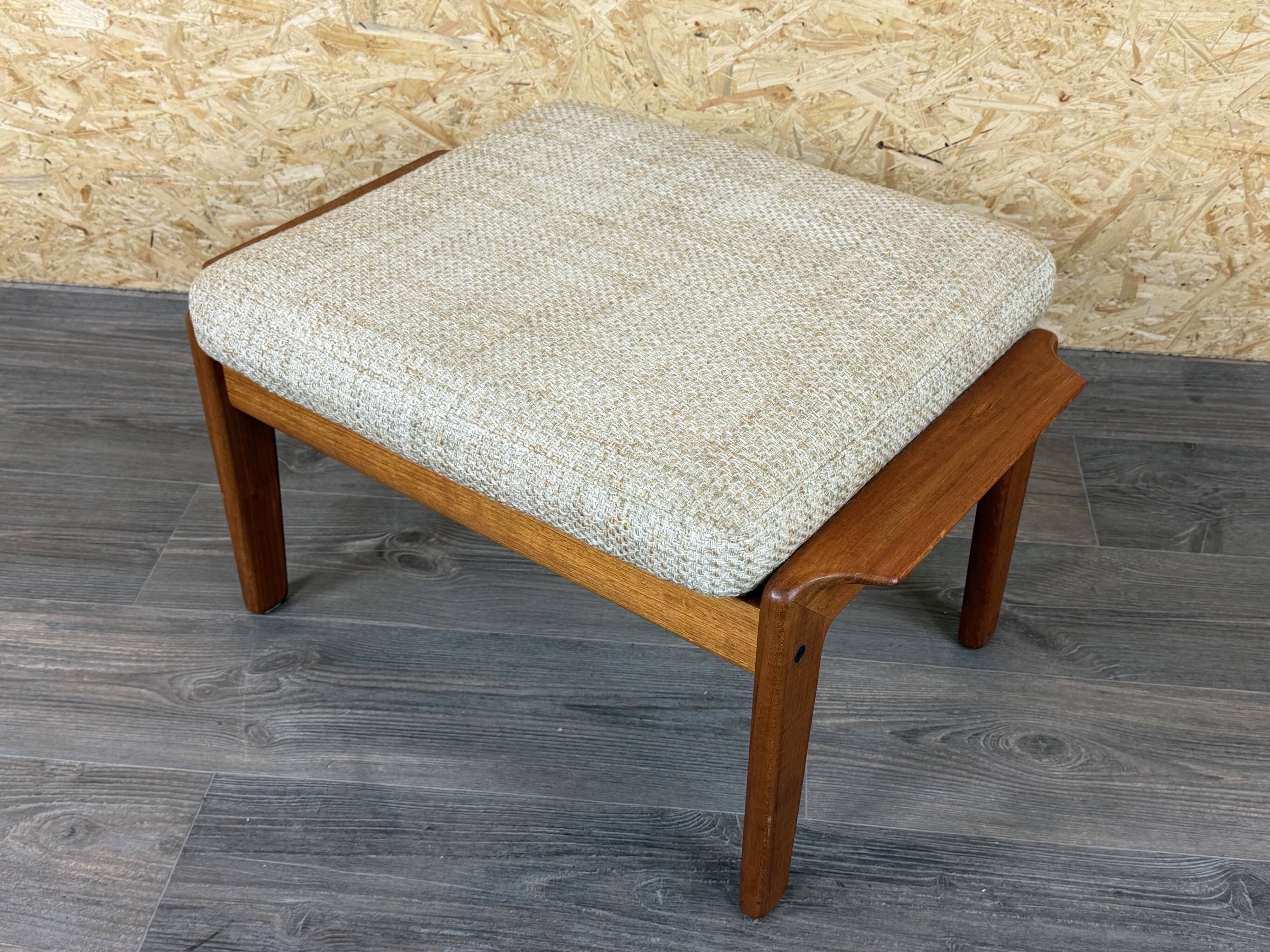1960s 1970s Teak Ottoman by Arne Wahl Iversen for Komfort Denmark