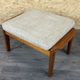 1960s 1970s Teak Ottoman by Arne Wahl Iversen for Komfort Denmark