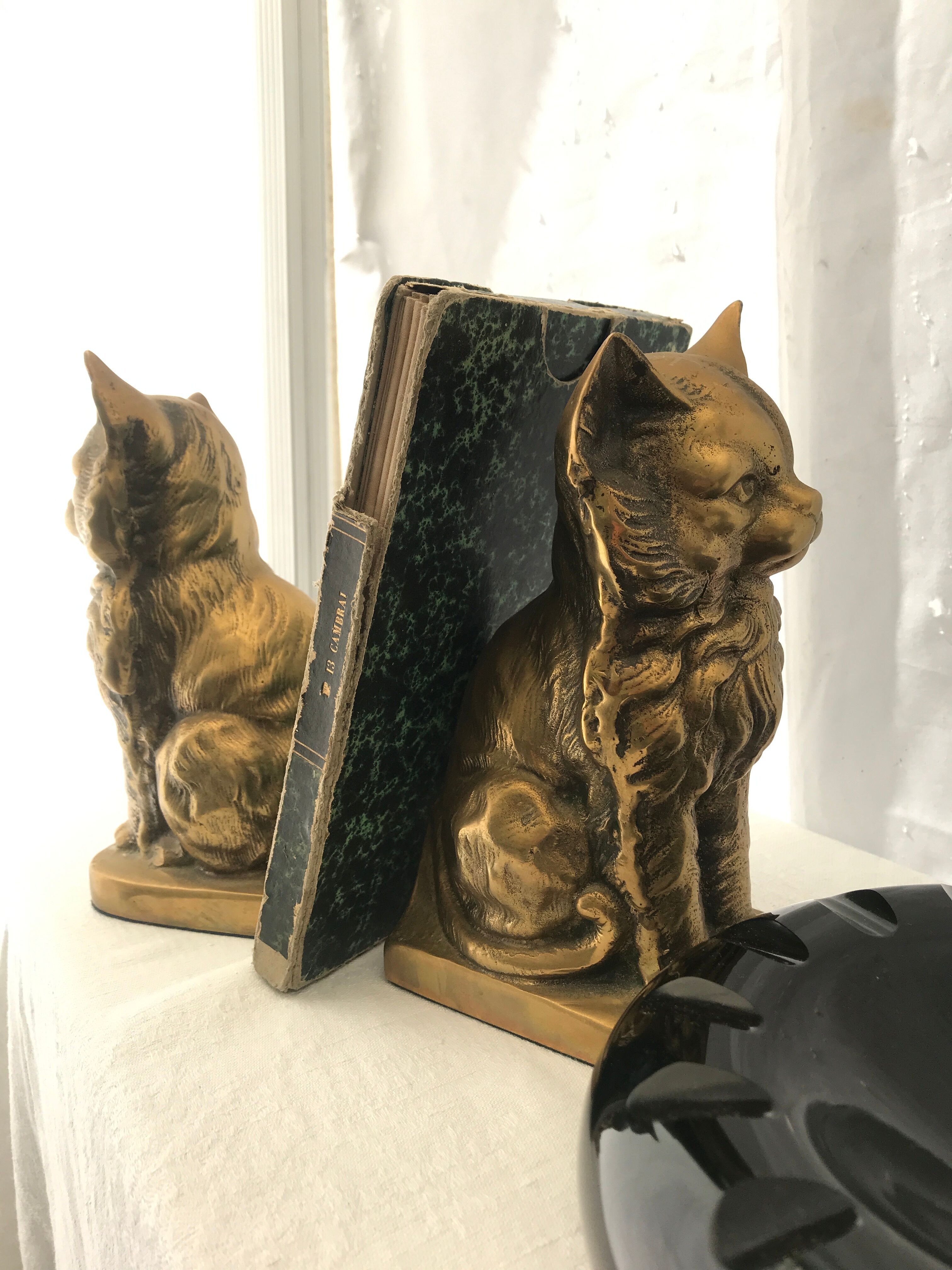 Chatons bookends