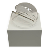 Rare grande sculpture abstraite en verre de Toni Zuccheri pour VeArt, années 1970, Italie