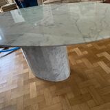 Table à manger marbre calacatta