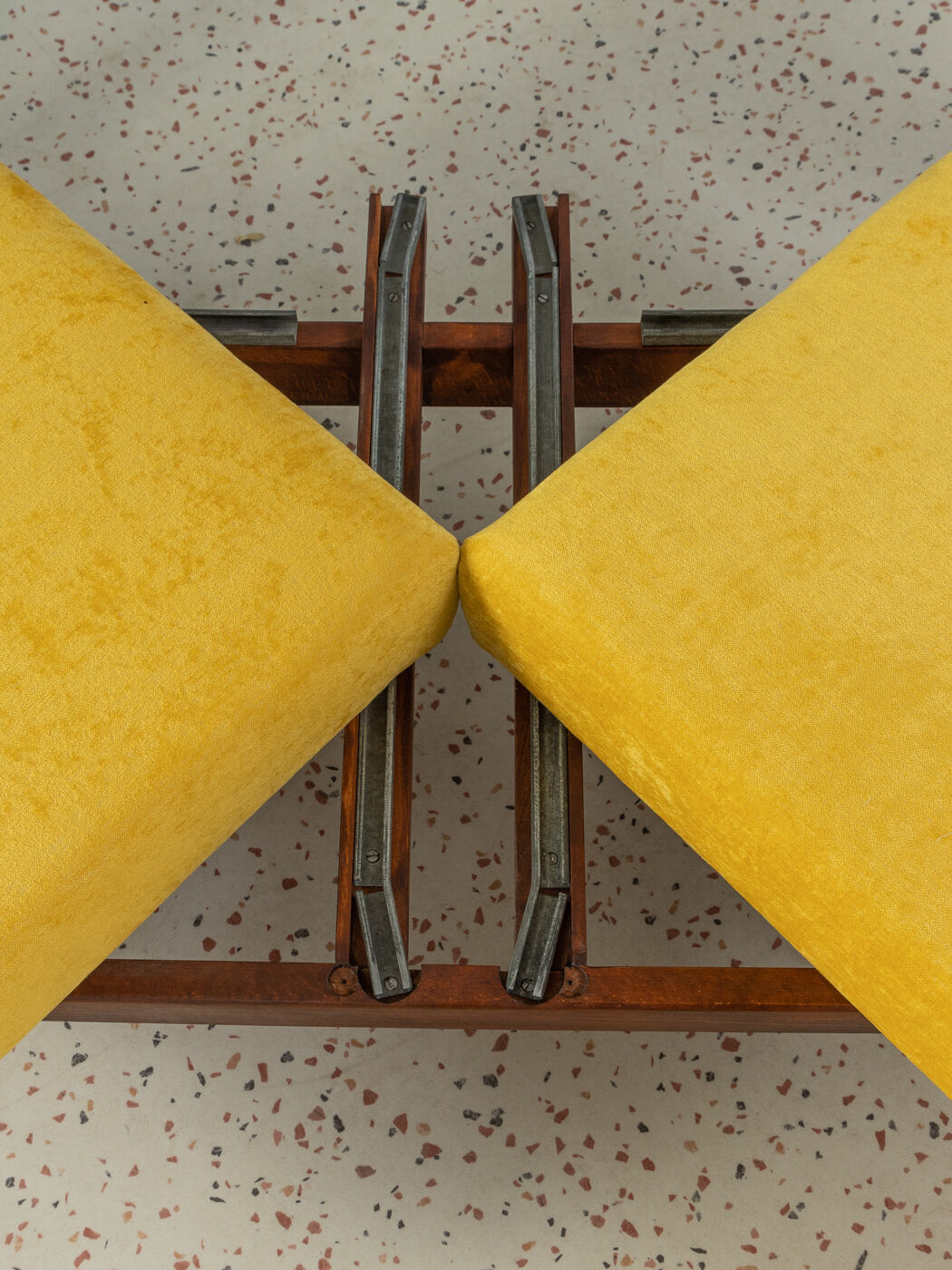 1950s sofa, wilhelm knoll