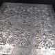 Large flat bottom or aluminum flat rest - Repulsed décor