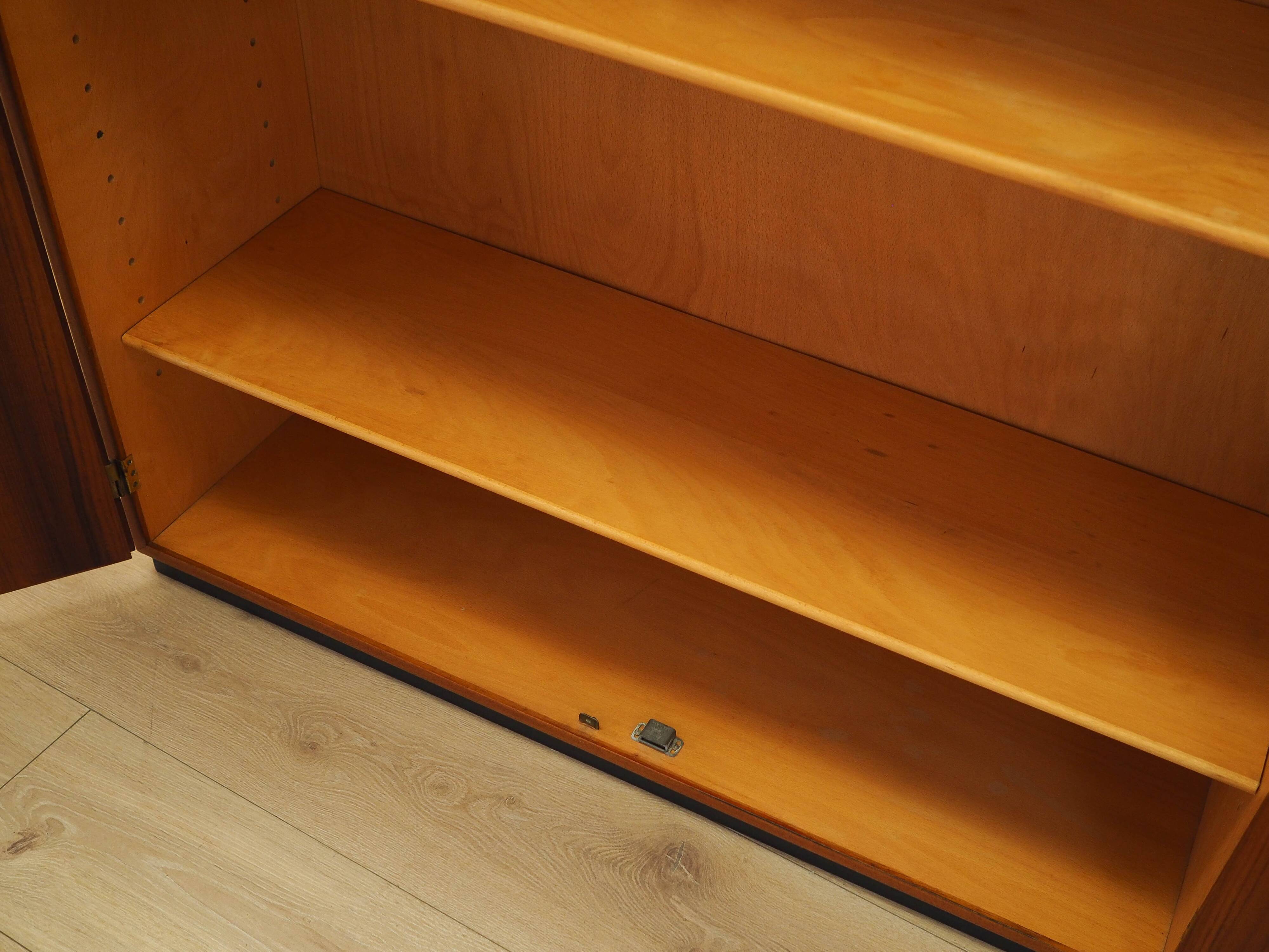 Cabinet en teck, design danois, années 1960, designer : Børge Mogensen