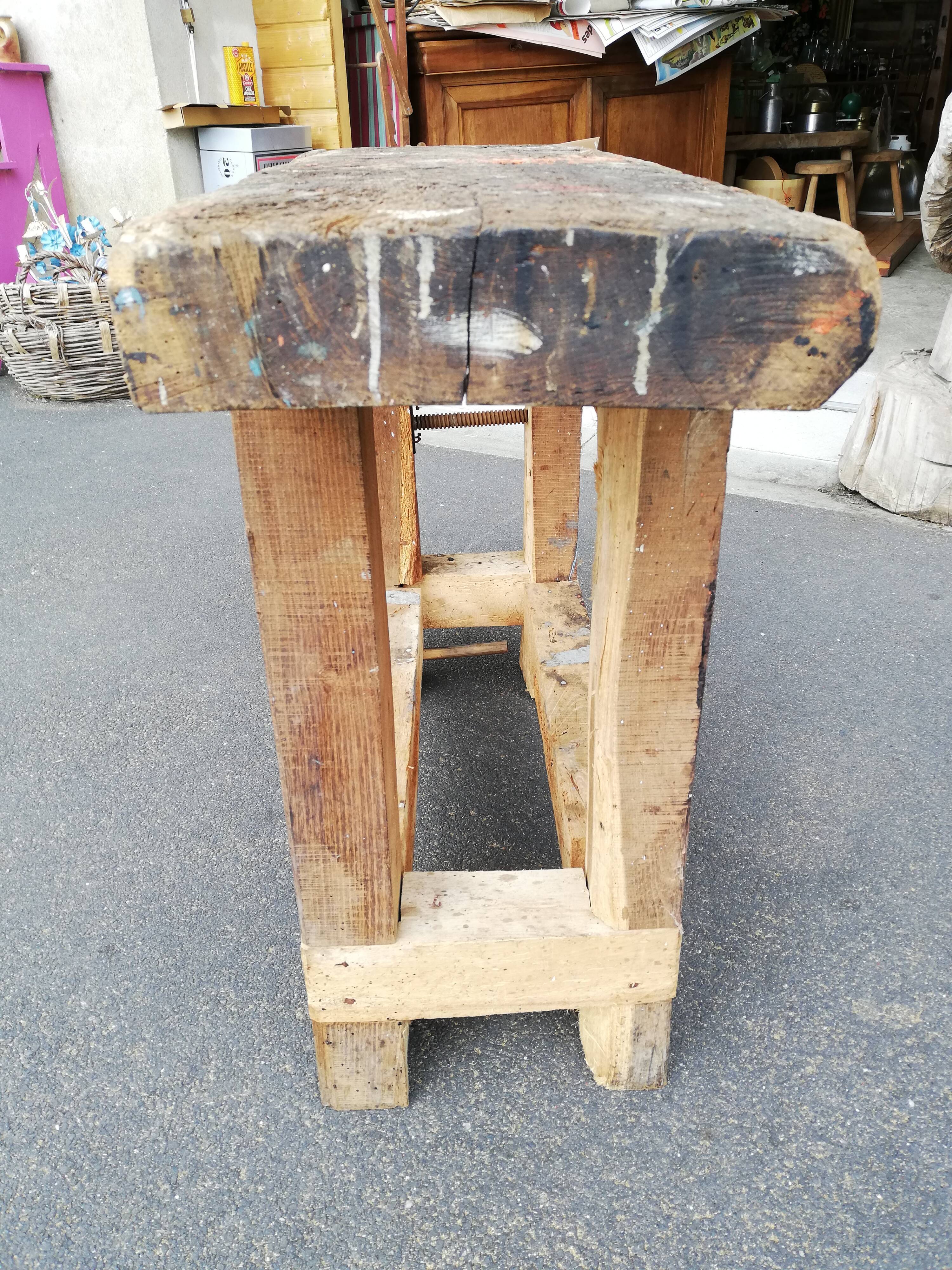 Mini wooden establishment/old craft furniture