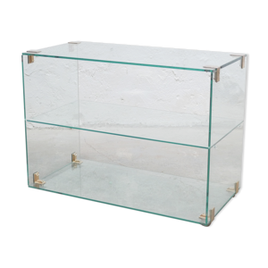 console vintage en verre