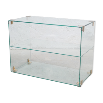 Vintage glass console