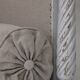 Resting bed - Louis XVI style bench reupholstered in linen