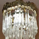 Chandelier with pendants