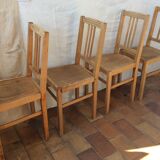 4 vintage chairs