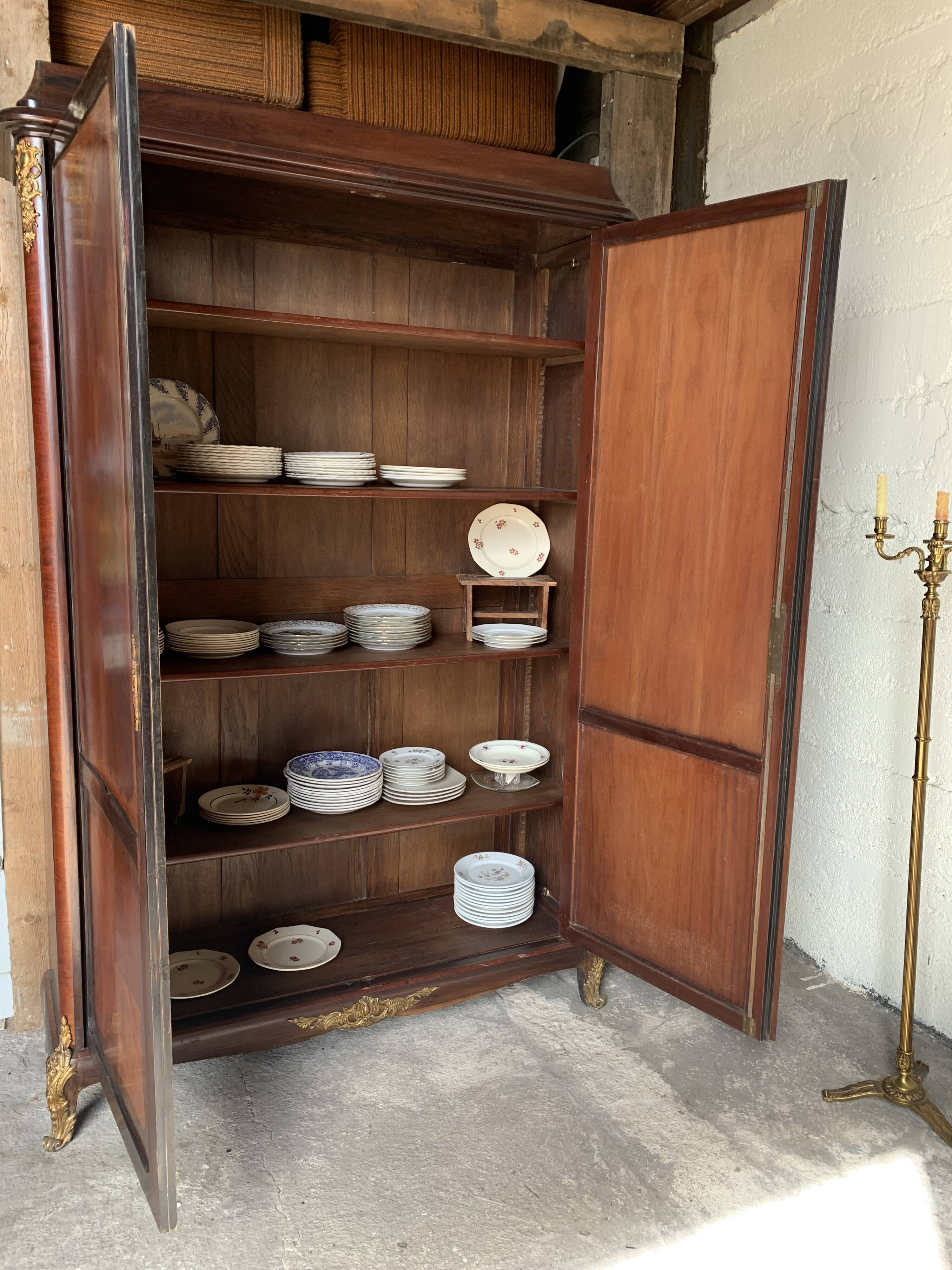 Armoire empire Parisienne début 20éme