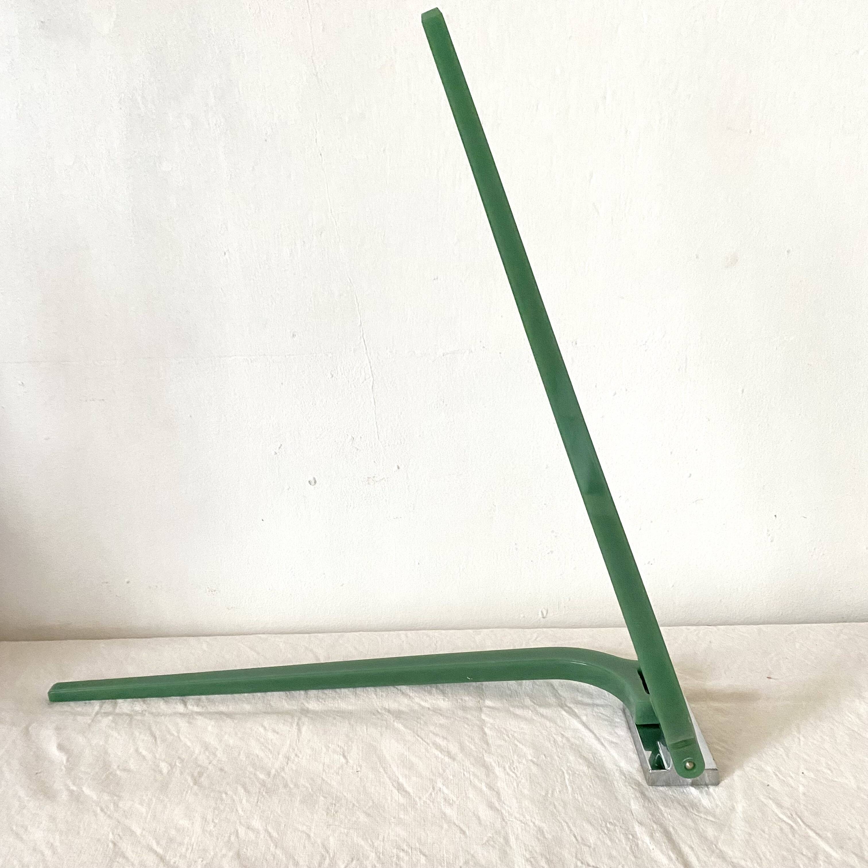 Vintage wall towel rack