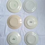 Vintage dessert plates