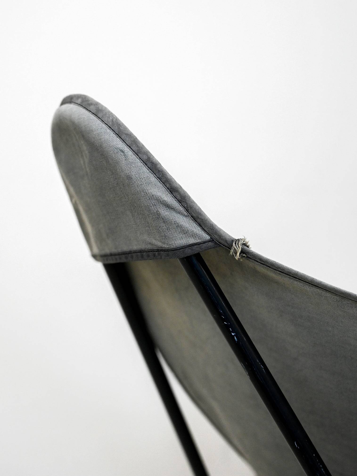 Pair of Vintage Safari Chairs