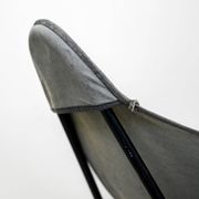 Paire de chaises Safari Vintage