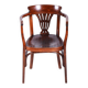Art Deco Beech Armchair from Fischel, Slovakia, 1900s