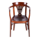 Art Deco Beech Armchair from Fischel, Slovakia, 1900s
