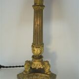 Empire style lamp