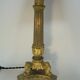 Lampe de style empire