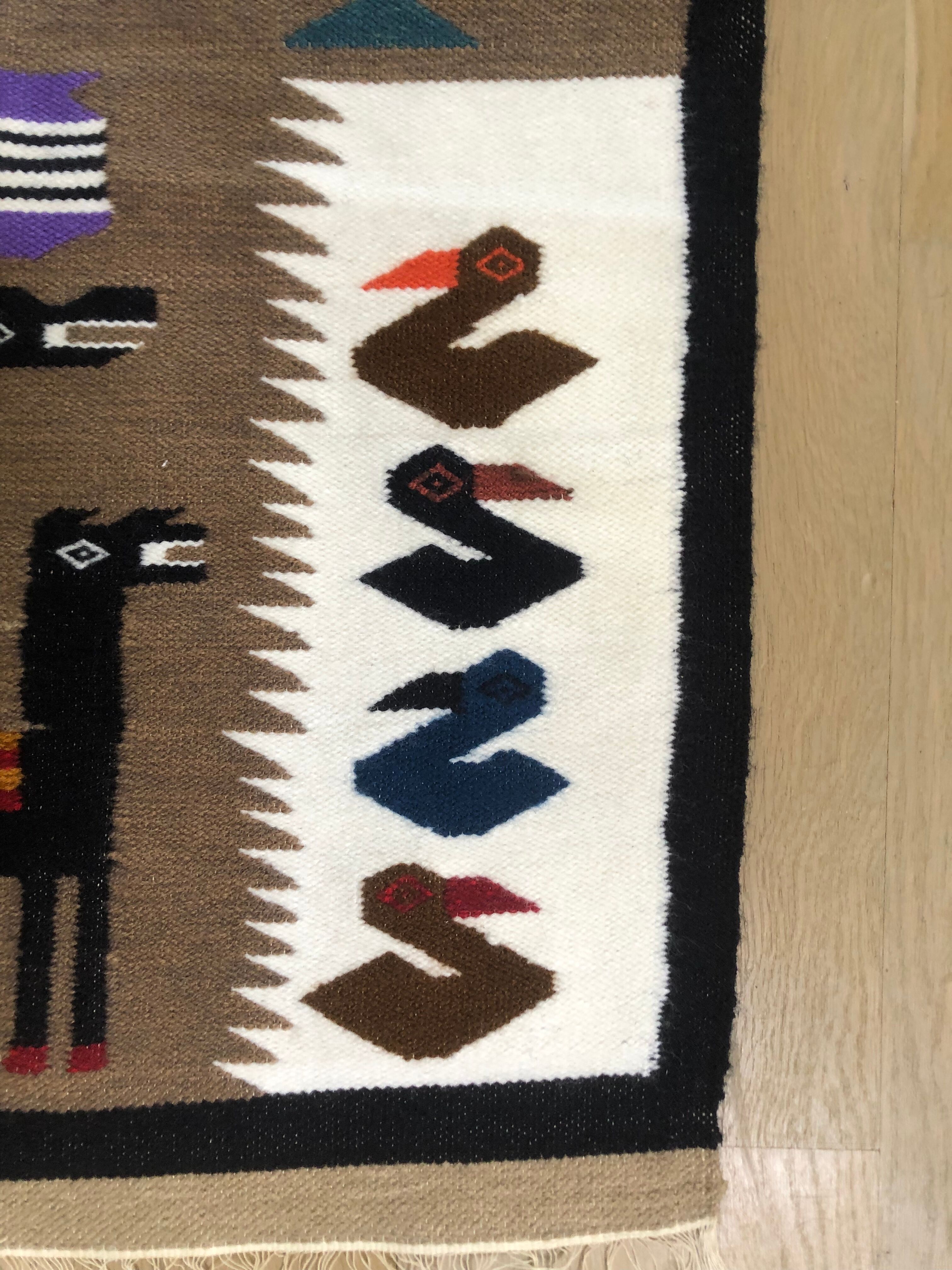 Wall carpet