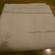 Linen sheet embroidered 2,80 x 200cm