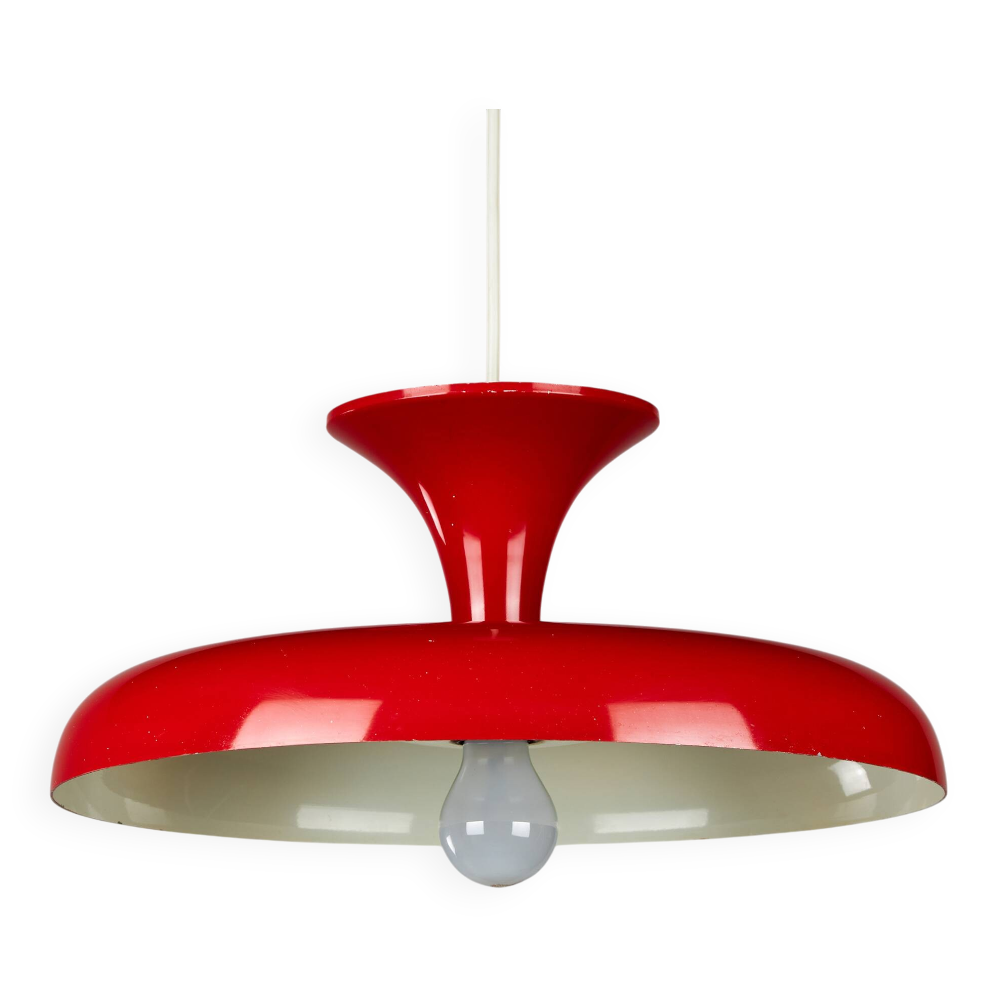 Hungarian metal pendant by Nádai Tibor