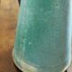 Broc en Zinc Patine green bleu