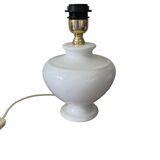 Vintage glazed ceramic lamp