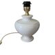 Vintage glazed ceramic lamp