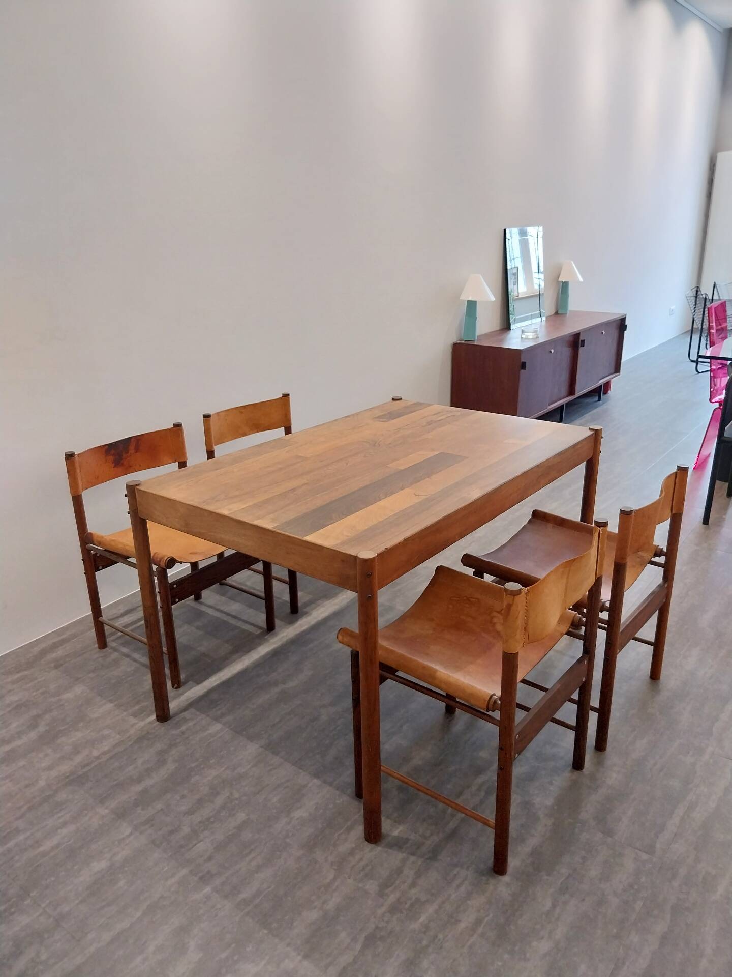 Dining table design Jorge Zalszupin