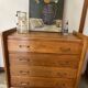 Commode vintage scandinave