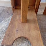 Oak stools