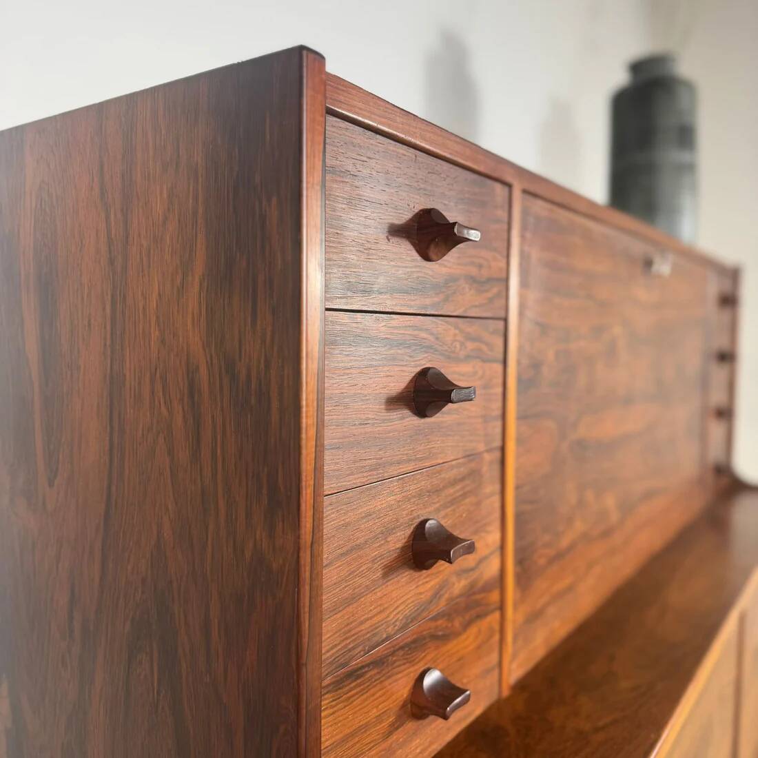 Arne Wahl Iversen pour Vinde Møbelfabrik, Danemark, années 60